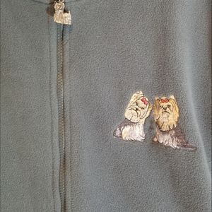 Pomeranian Fleece Jacket
